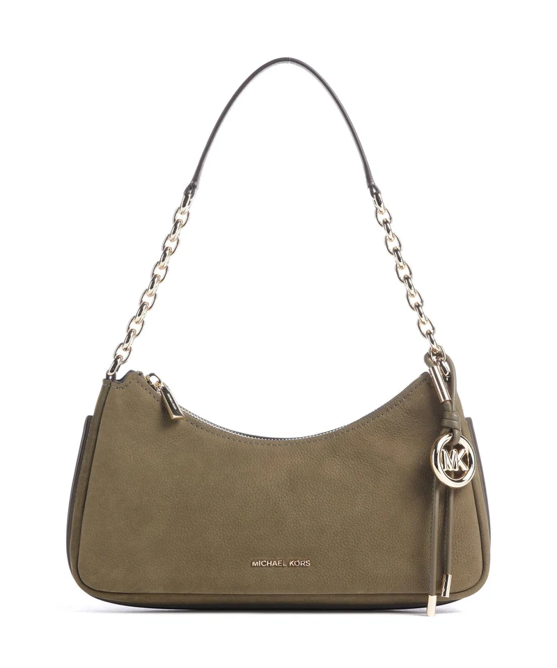 Michael Kors Nolita Medium Axelremsväska loden