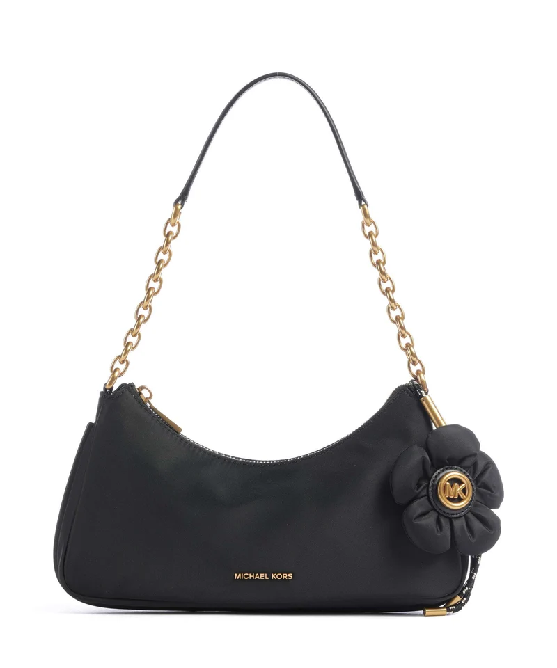 Michael Kors Nolita Medium Axelremsväska black
