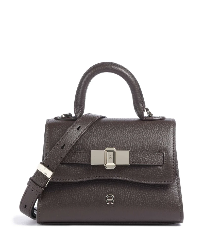 Aigner Farah XS Crossover väska soil brown