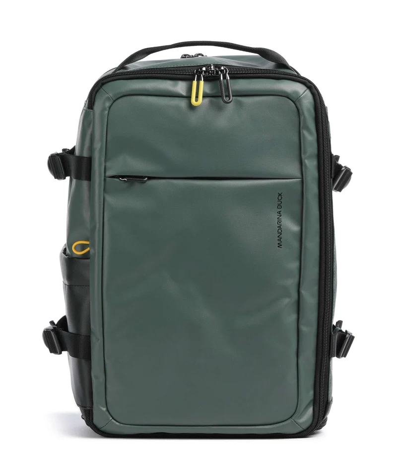 Mandarina Duck Eco Coated Ryggsäck deep green