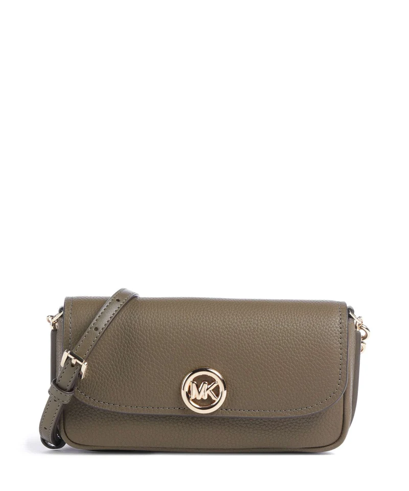 Michael Kors Nolita Small Crossover väska loden