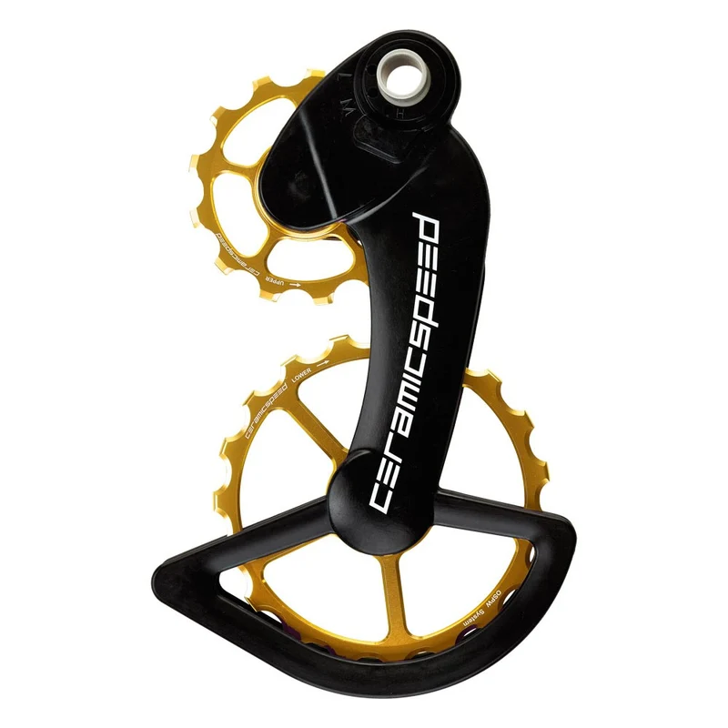 Oversized Pulley Wheel System for Campagnolo 11-Speed