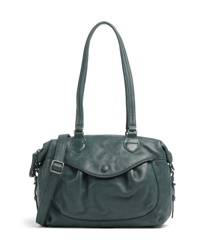 Aunts & Uncles Grandma's Luxury Club Mrs. Churro Axelremsväska green jewel