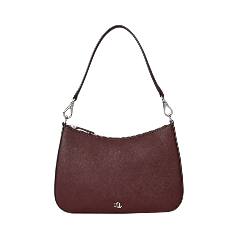 Danni Shoulder Bag Medium - Dark Garnet