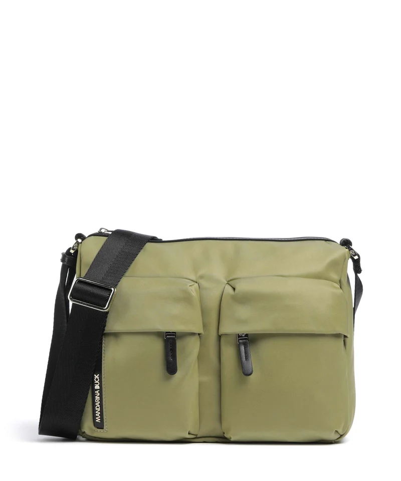 Mandarina Duck Hunter Crossover väska winter olive