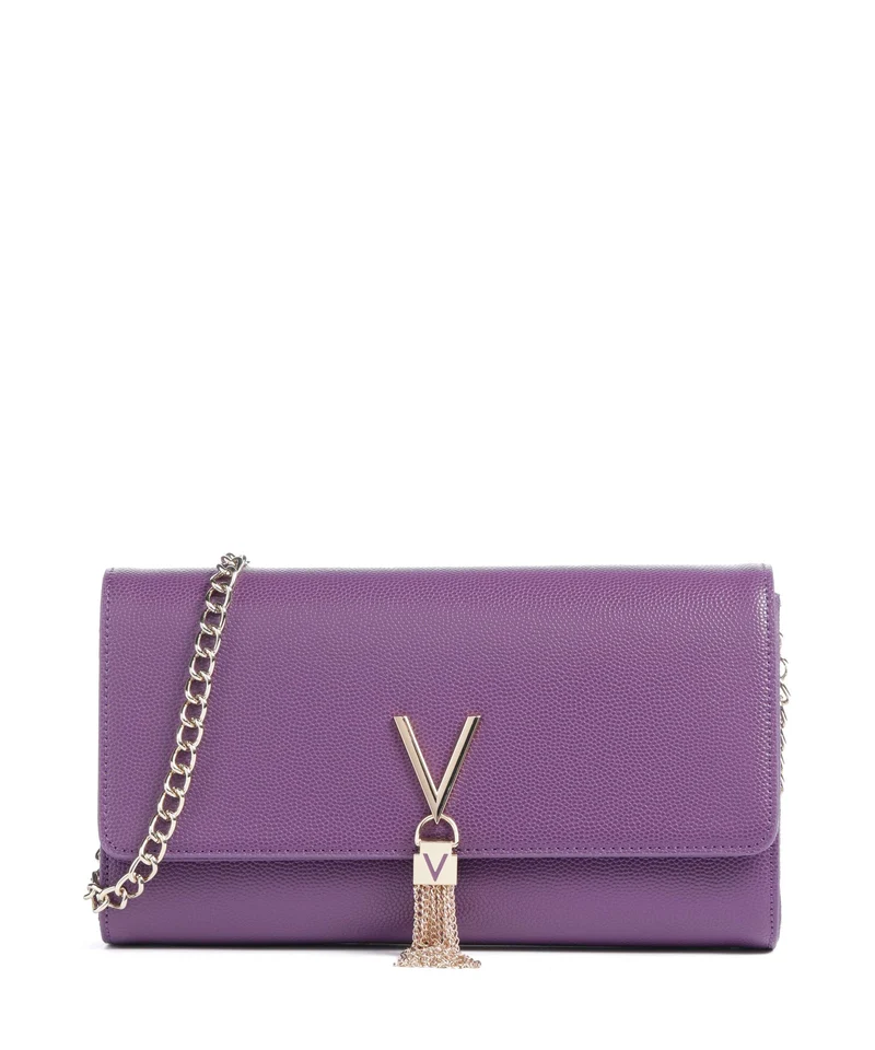 Valentino Bags Divina Crossover väska viola