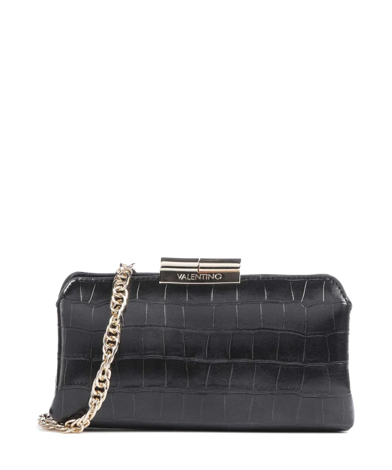 Valentino Bags Glace Crossover väska nero