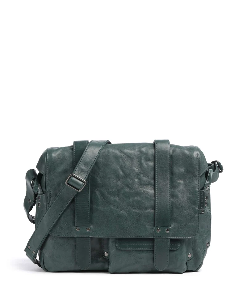 Aunts & Uncles Grandma's Luxury Club Mrs. Honey Pie Messenger väska green jewel