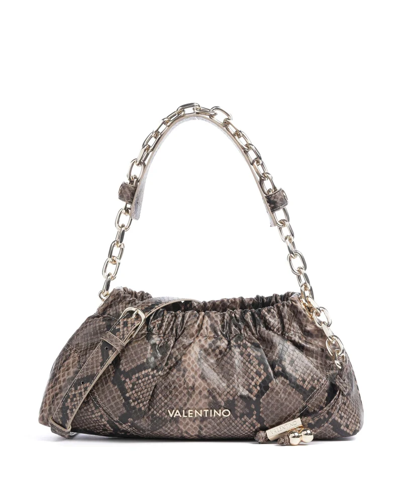 Valentino Bags Lumira Axelremsväska taupe