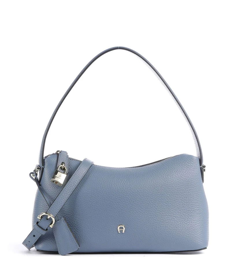 Aigner Delia S Axelremsväska stormy blue