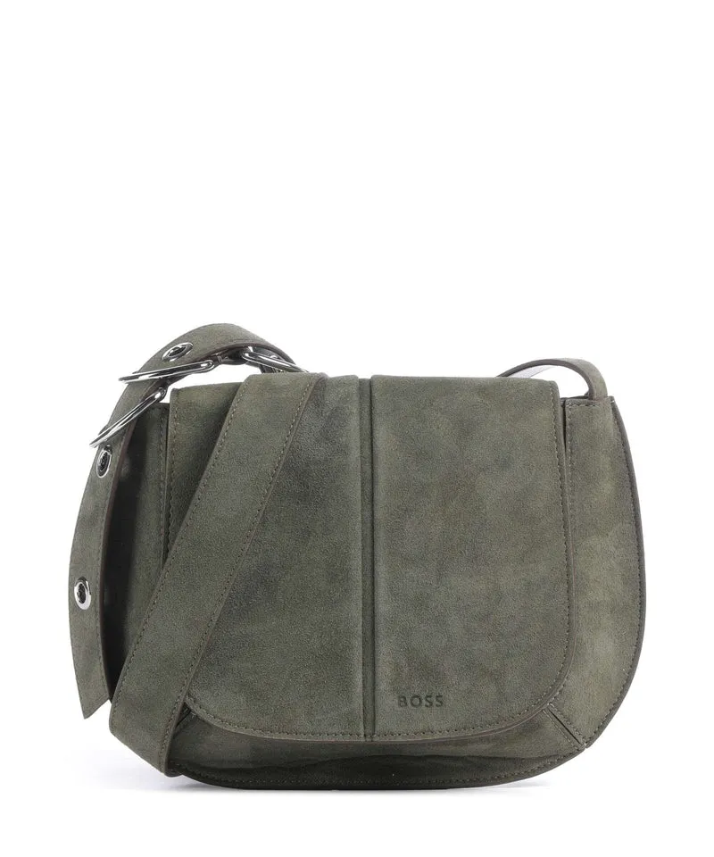 BOSS Clarice Crossover väska dark green