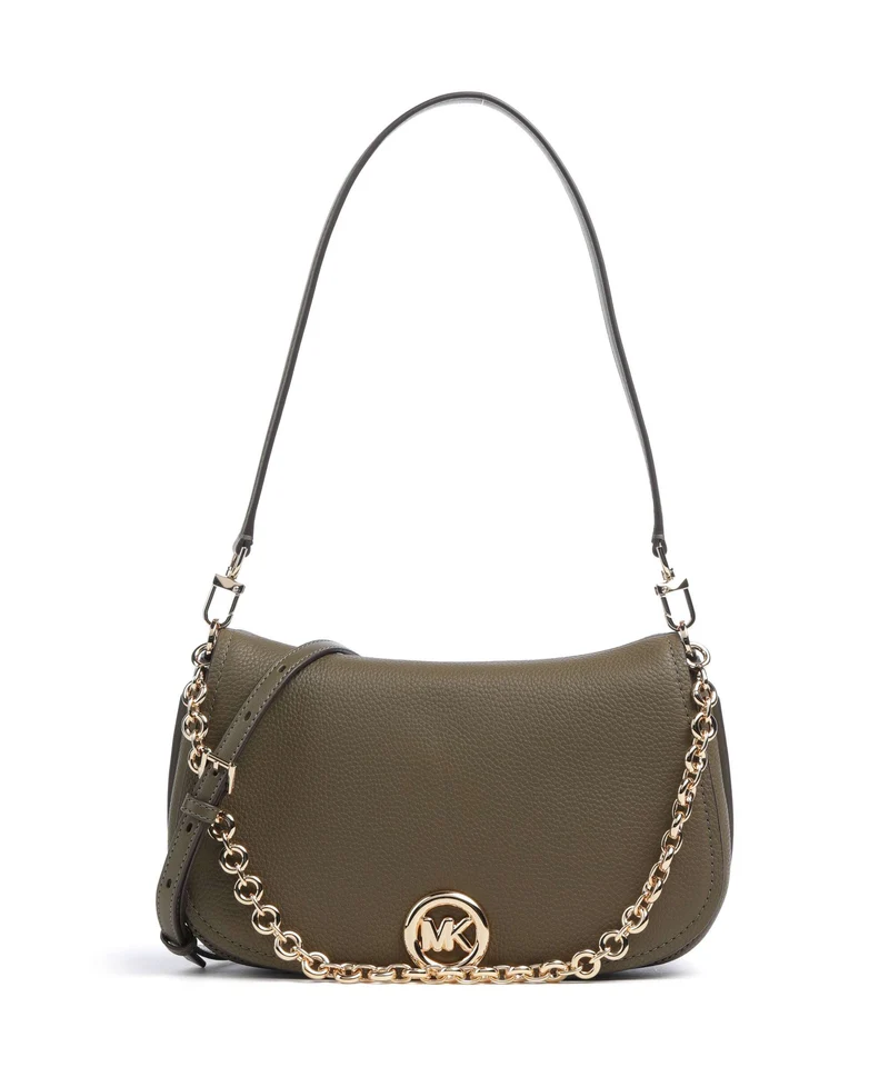 Michael Kors Nolita Medium Axelremsväska loden