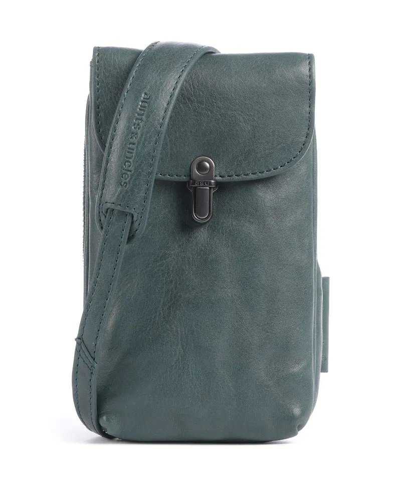 Aunts & Uncles Grandma's Luxury Club Mrs. Lemon Twist Telefonväska green jewel