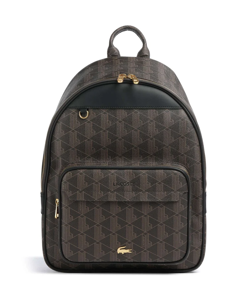 Lacoste The Blend Ryggsäck mono slate black shitake