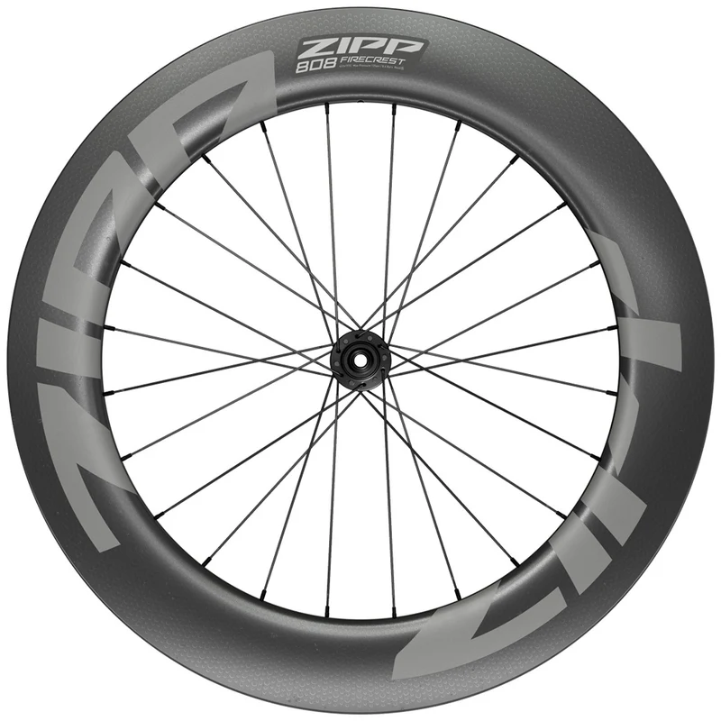 808 Firecrest Carbon Tubeless Disc Brake Front Wheel