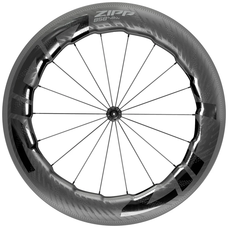 858 NSW Carbon Tubeless Clincher Front Wheel