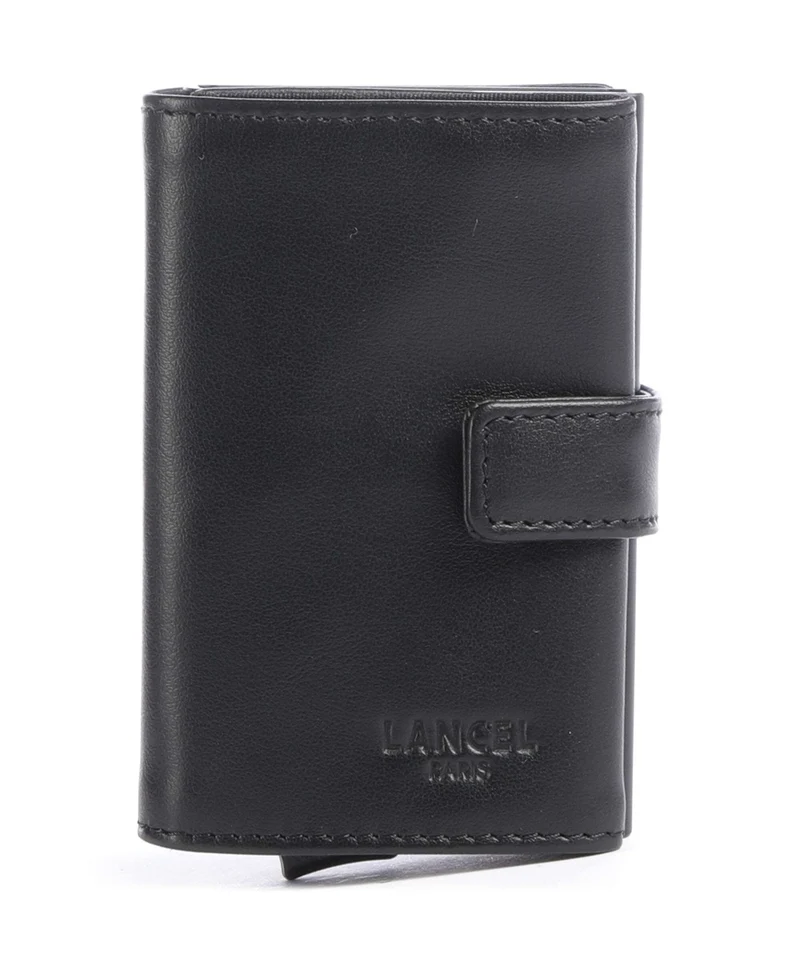 Lancel Léon Korthållare black