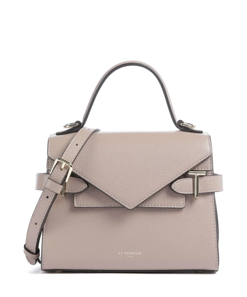 Le Tanneur Emilie Crossover väska fossile