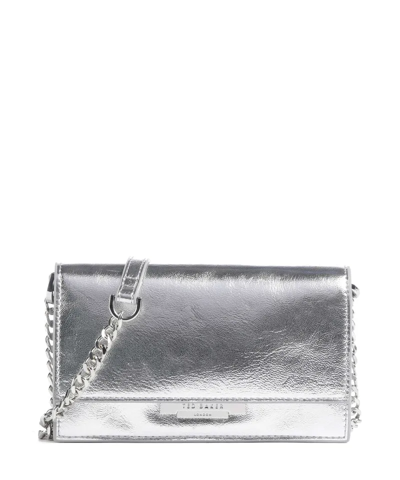 Ted Baker Mahiria Crossover väska silvercol
