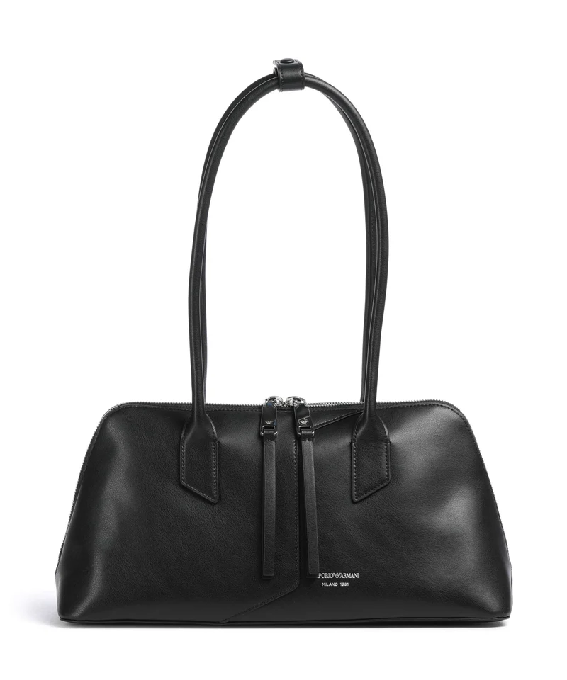 Emporio Armani Roberta Axelremsväska nero
