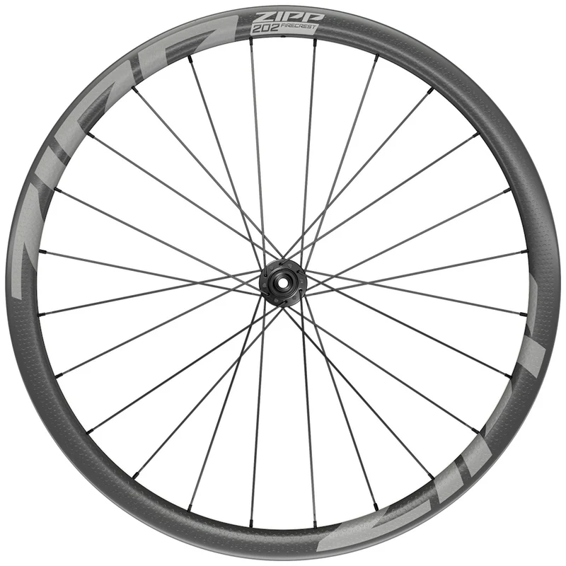 202 Firecrest Carbon Tubeless Disc Brake Front Wheel