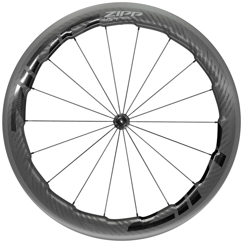 454 NSW Carbon Tubeless Clincher Front Wheel