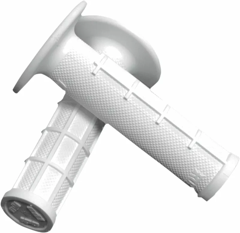 ODI GRIPS MX PRO 1/2 WAFFLE WHITE H01RFSW