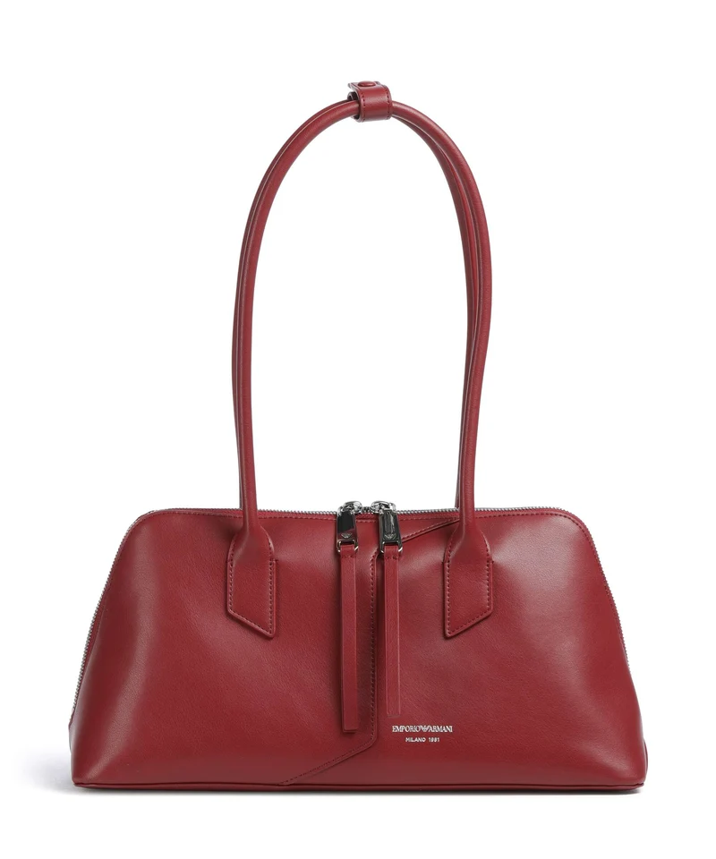 Emporio Armani Roberta Axelremsväska amarena