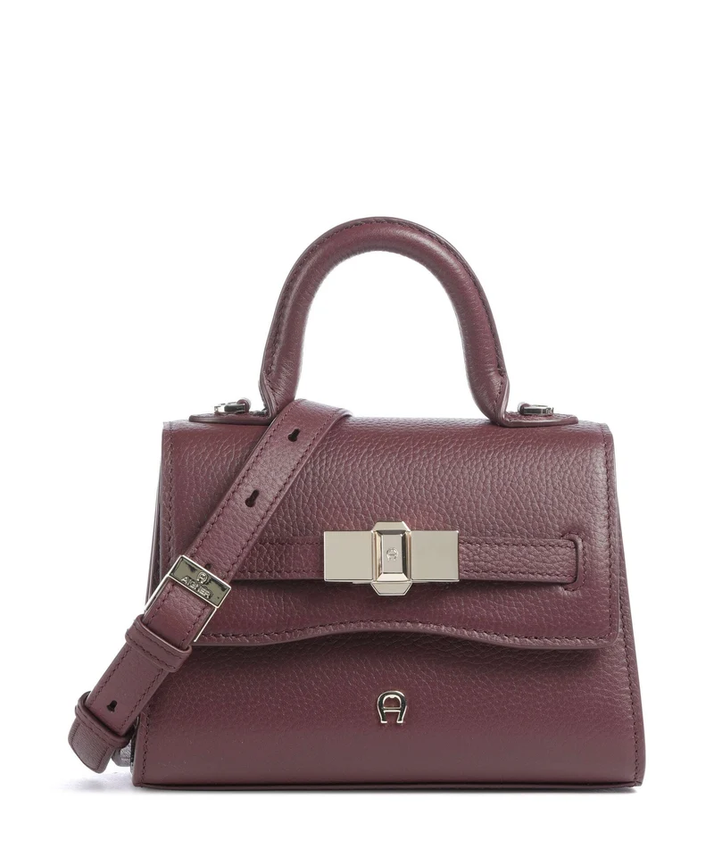 Aigner Farah XS Crossover väska port red