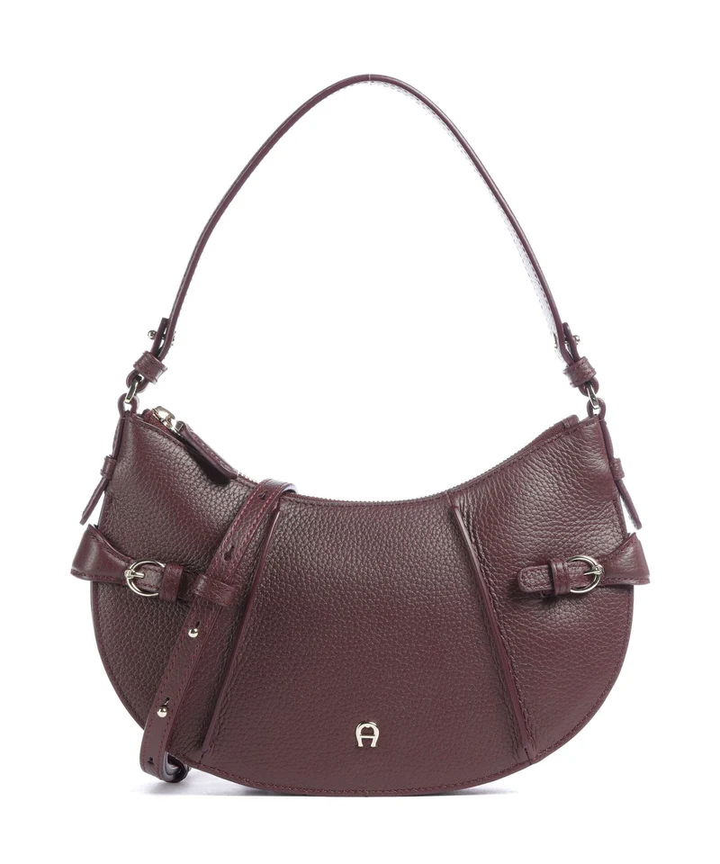 Aigner Cavallo S Axelremsväska port red