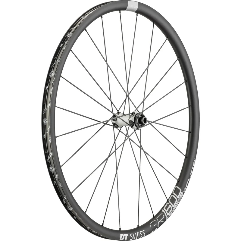 DT Swiss GR 1600 Spline Clincher Disc Brake Front Wheel