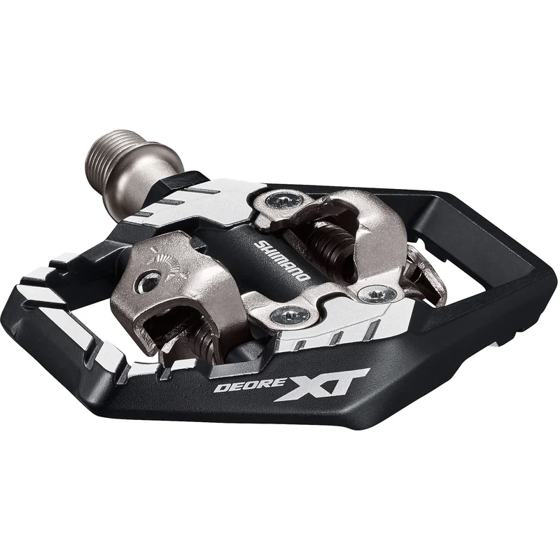 M8120 XT MTB Trail Wide SPD Bike Pedals