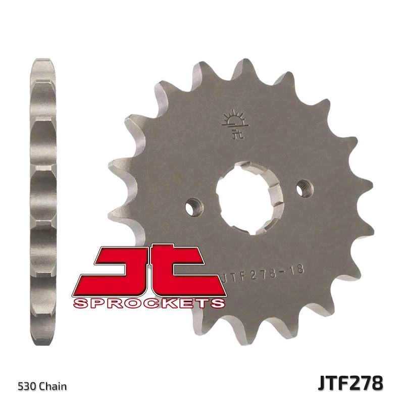 JT SPROCKETS Steel Standard Front Sprocket 278 - 530 JTF278.16