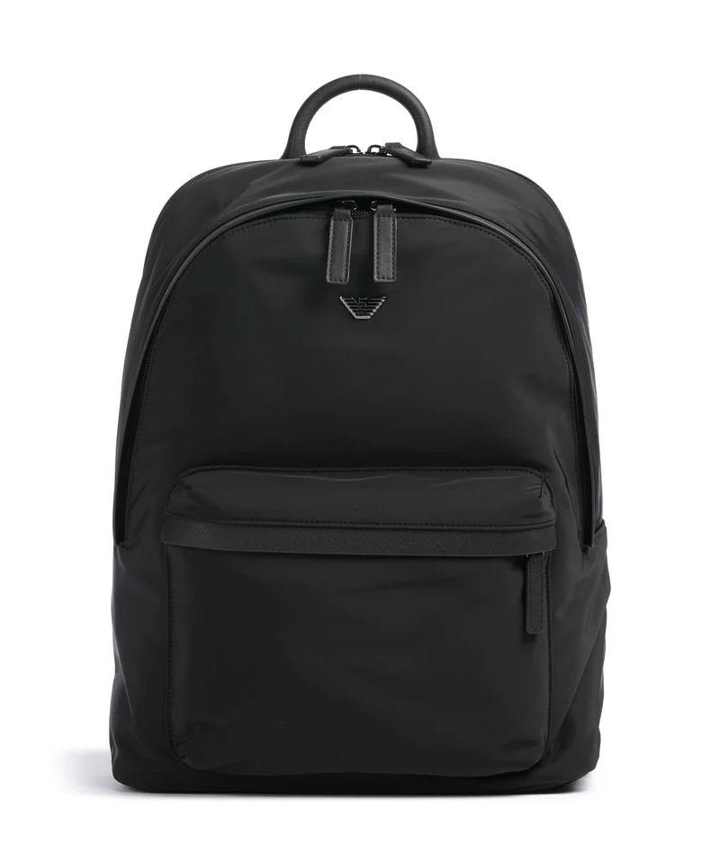 Emporio Armani Nylon Recycled Ryggsäck black beauty