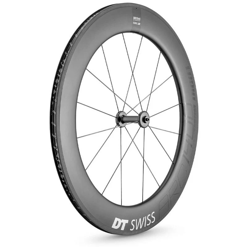 DT Swiss ARC 1400 DICUT 80mm Clincher Front Wheel