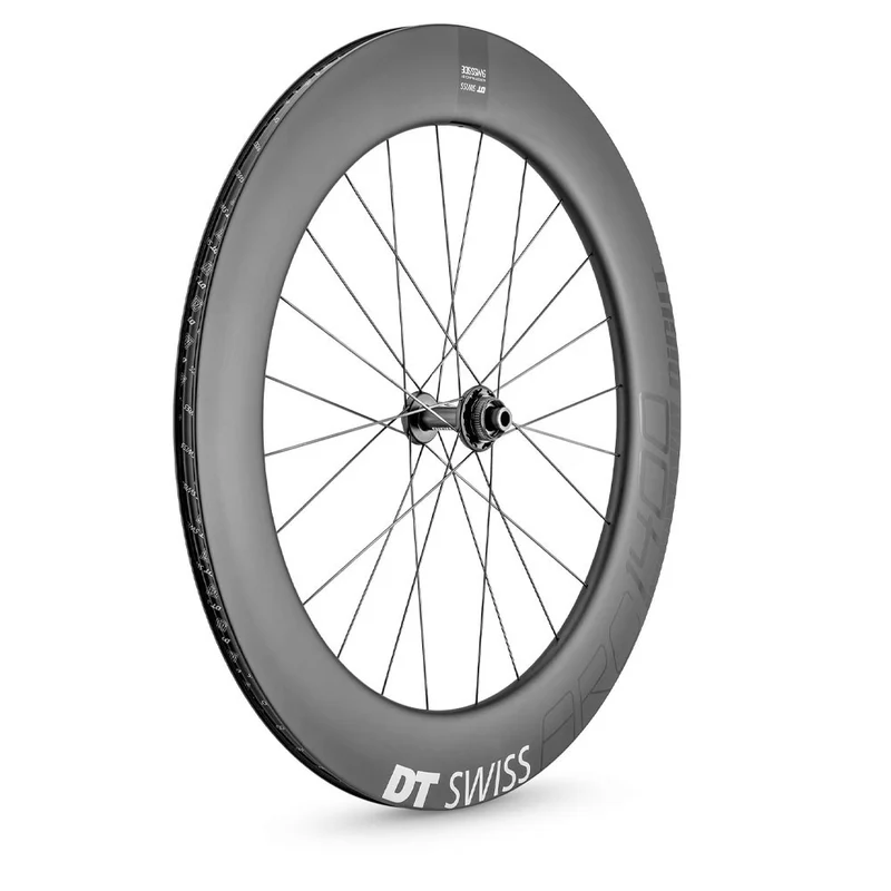 DT Swiss ARC 1400 DICUT 80mm Clincher Disc Brake Front Wheel