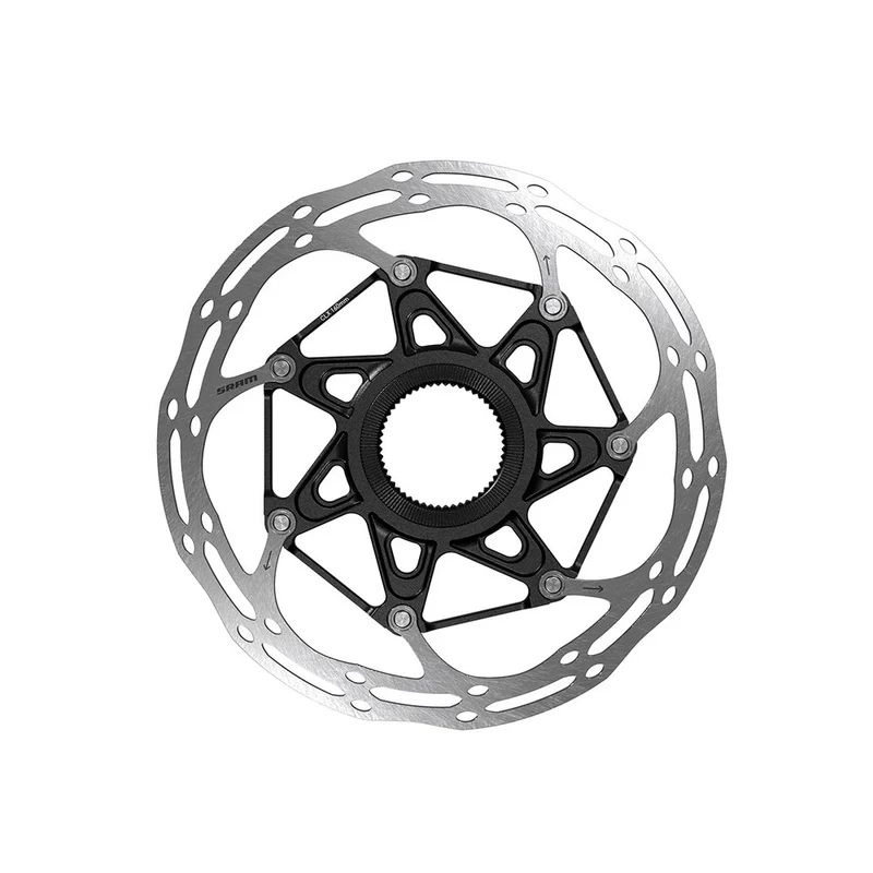 Centerline 2 Piece Center-Lock Rounded Disc Brake Rotor