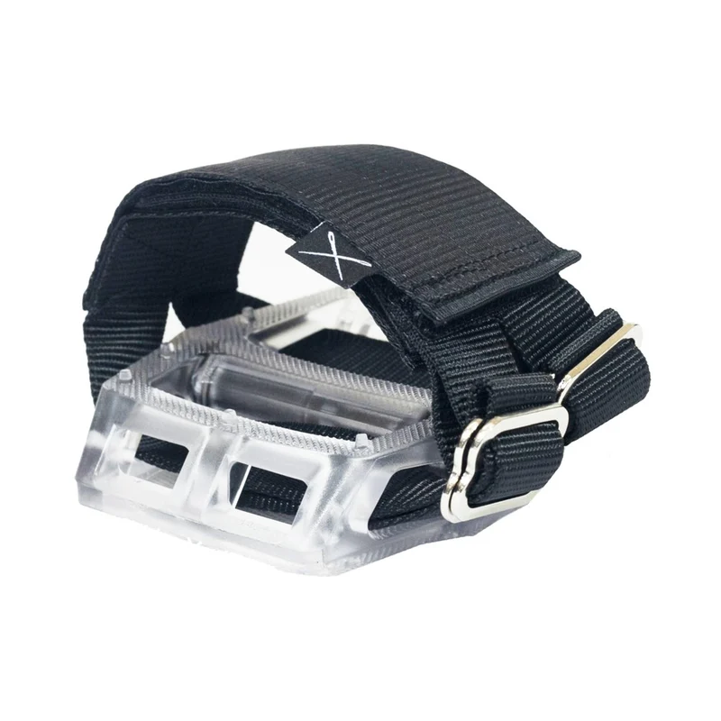 Horizontal Pedal Straps