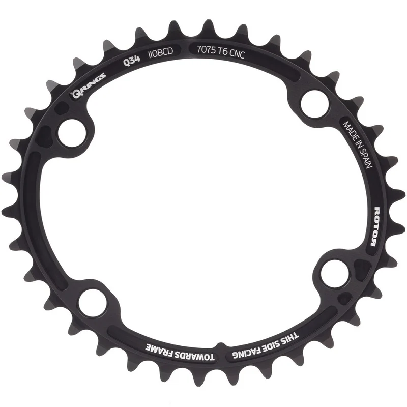 ALDHU and Shimano 9100/8000 Q Inner Chainring 110BCD