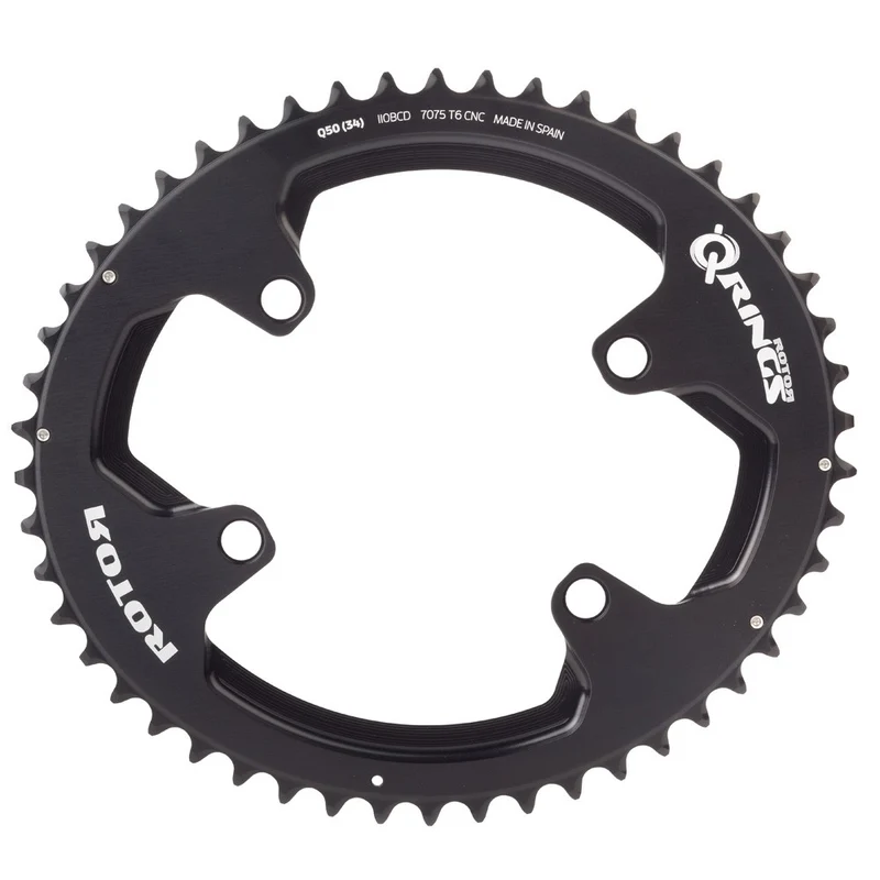 ALDHU and Shimano 9100/8000 Q Outer Chainring 110BCD