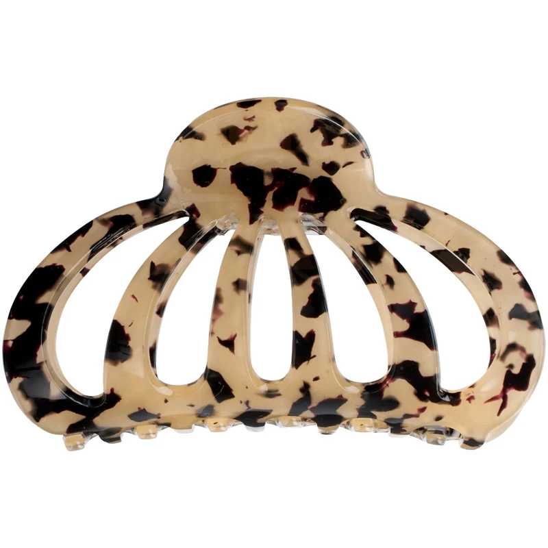 Marianne dam hårklämma AU061 - Beige/Black