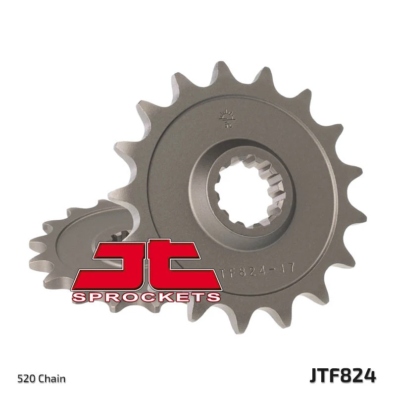 JT SPROCKETS Steel Standard Front Sprocket 824 - 520 JTF824.12