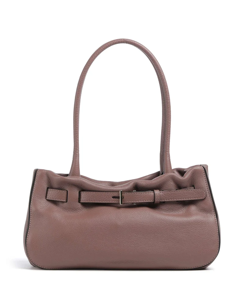 Abro Dalia Jill Axelremsväska rosewood