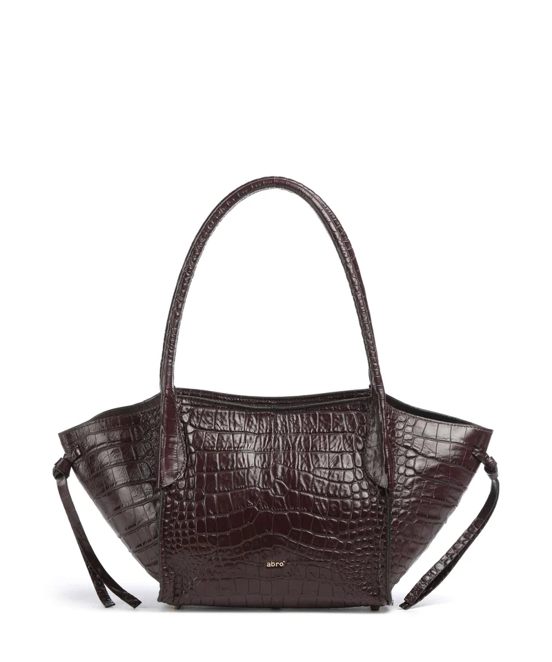 Abro Cocco Mondial Vibe Small Axelremsväska burgundy