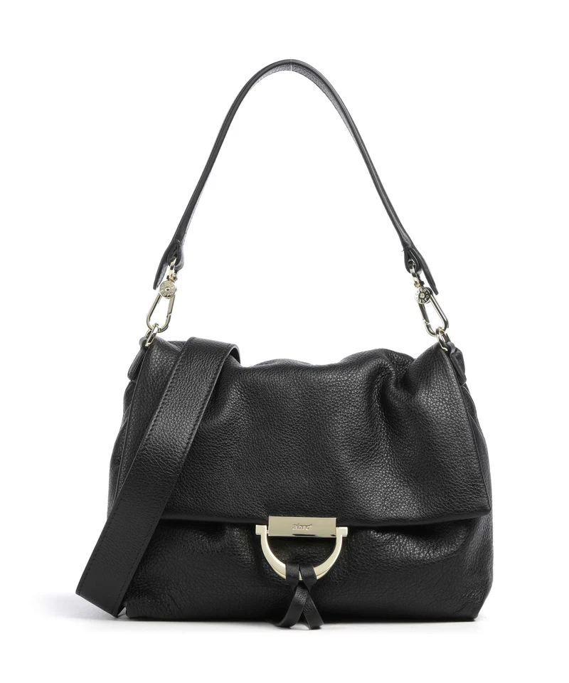 Abro Dalia Temi Medium Axelremsväska black/gold