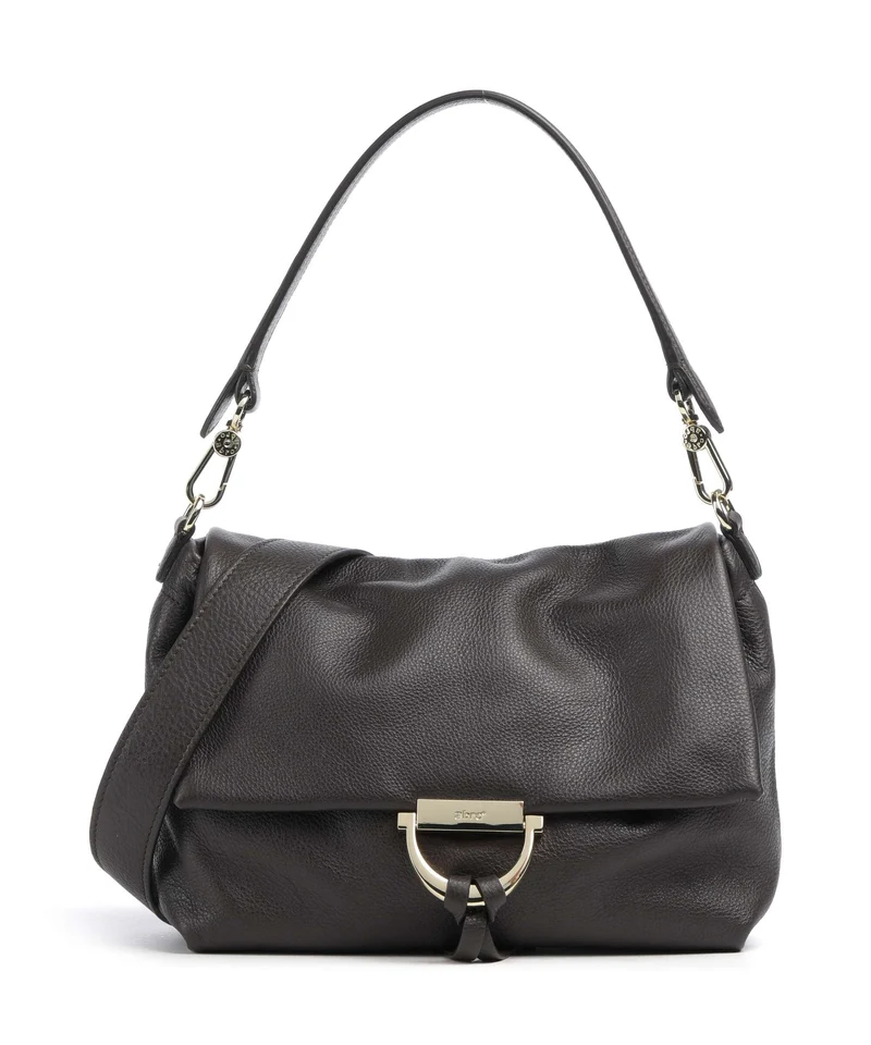 Abro Dalia Temi Medium Axelremsväska dark brown