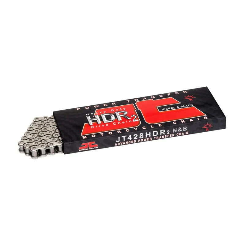 JT DRIVE CHAIN 428HDR Drive Chain 428 JTC428HDR122SL