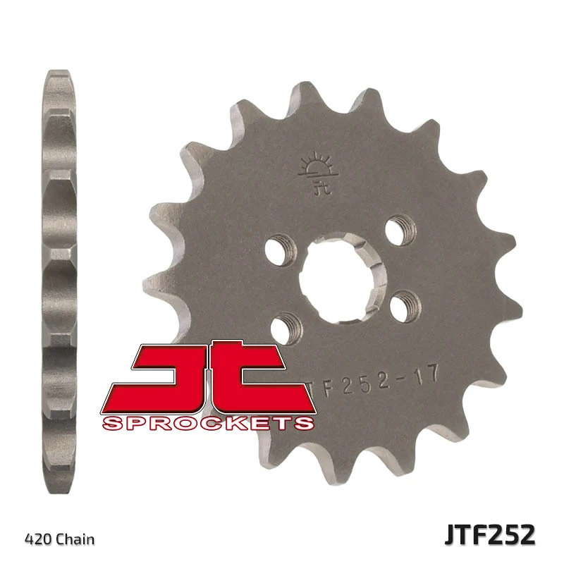 JT SPROCKETS Steel Standard Front Sprocket 252 - 420 JTF252.14