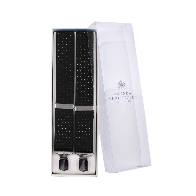 Braces Micro dot - Black