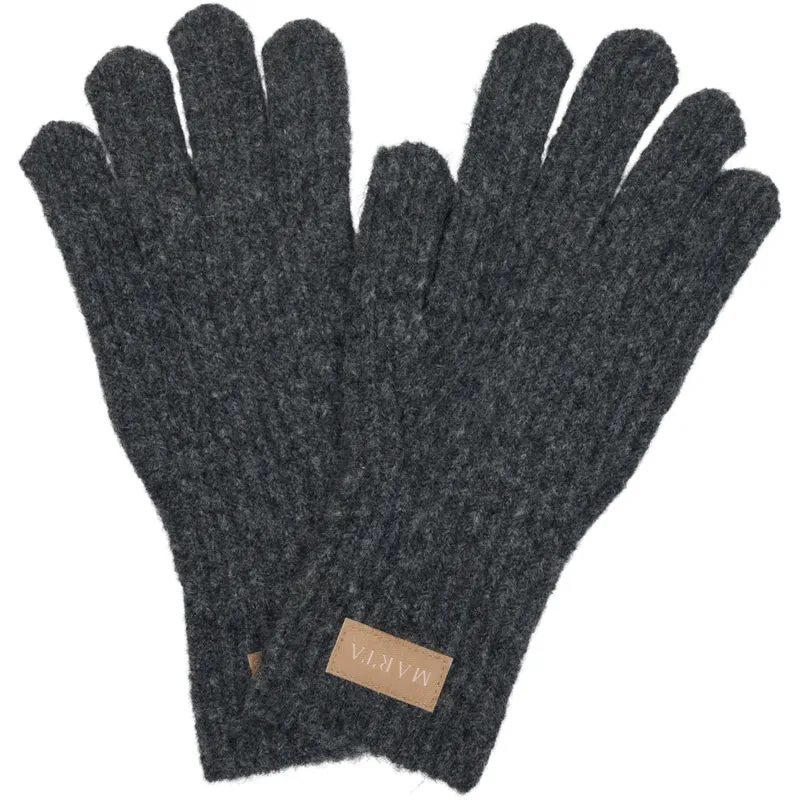Marta du Chateau dam handskar MdcVanessa 172-1300 - Light Grey